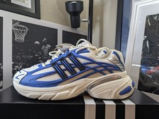 Size 10 Men's-Adidas AdiStar XLG 2.0 Men  s Shoes Blue White KI4505 