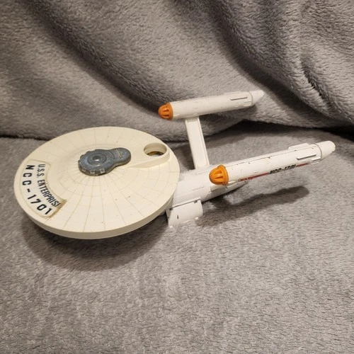 Vintage Dinky USS Enterprise  1976 Large Diecast Retro Toy NCC 1701 Star Trek