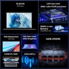 CHUWI Gemibook Plus 15.6” Laptop Intel N100 16GB DDR5 RAM 512GB SSD Windows 11 — photo 2