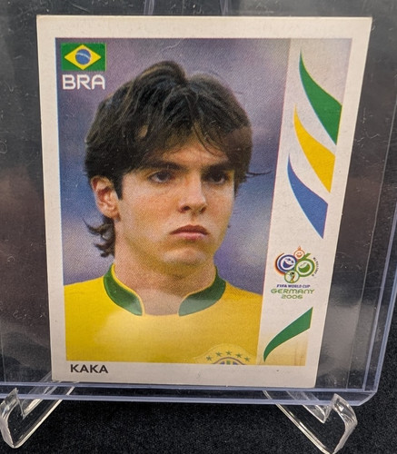 Kaka #392 2006 Panini World Cup Germany Sticker card