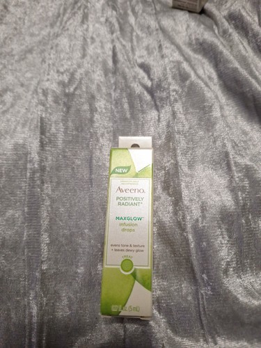Aveeno Positively Radiant MaxGlow Infusion Drops Daily Use - 0.17oz.