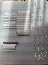 REPLACEMENT VERTICAL BLIND BOTTOM WEIGHTS CHAINS REPAIR KIT SPARE PARTS 125mm
