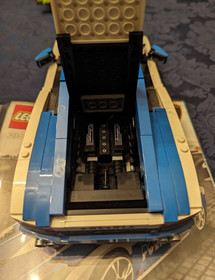 LEGO Racers: Lamborghini Gallardo LP 560-4 Polizia (8214)