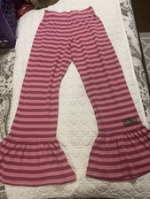 Matilda Jane girls size 14 earn your stripes benny heart to heart