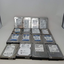 Seagate/WD/Toshiba Lot of 16 Hard Drives