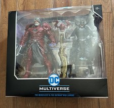 McFarlane DC Multiverse 2-Pack  The Merciless & The Batman Who Laughs -NEW