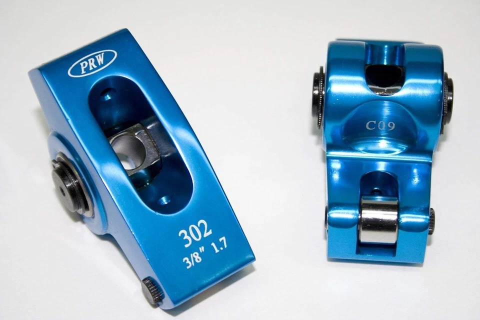 PRW 0330205 Pro Series Stud Mount Billet Aluminum Rocker Arms - Image 4 of 4