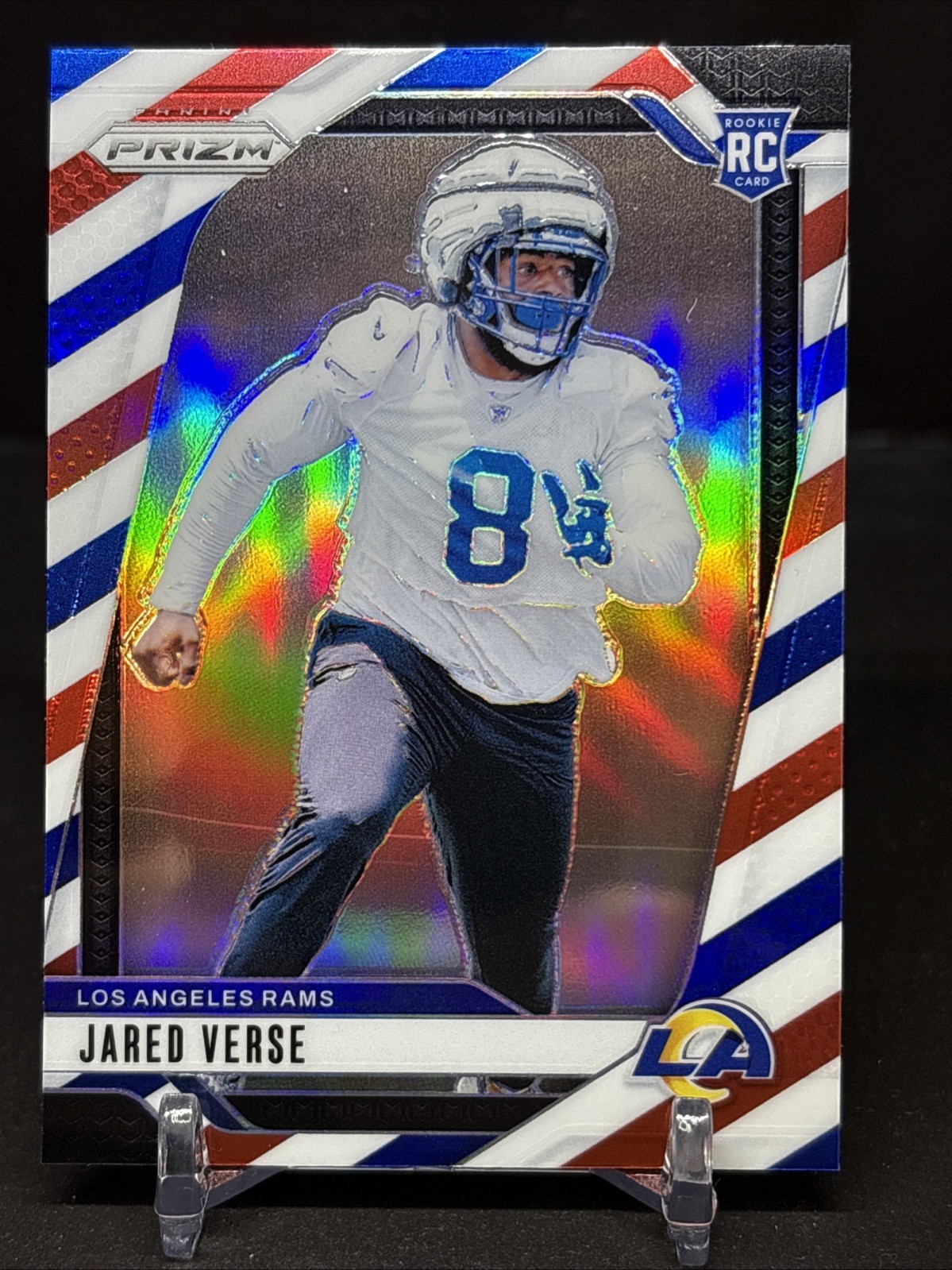 Jared Verse RC RWB Prizm 2024 Prizm 341 EXMT