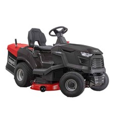 Scheppach Benzin Rasentraktor TMR452-98C-RD | 12,5 PS | 98cm Schnittbreite | LED