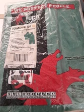 2XL MCR Safety 3882X2 Dominator PVC/Polyester 2-Piece Rainsuit w/ Hood