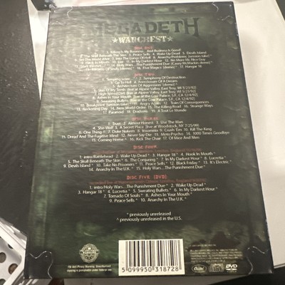 メガデス　warchest Megadeth – Warchest - Boxset Sampler – CD (Compilation, Promo