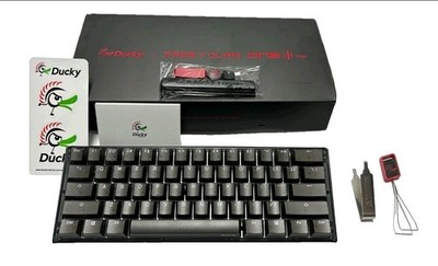 Ducky x FaZe Clan One 3 Mini Aura Black FaZe Limited Edition Keyboard.
