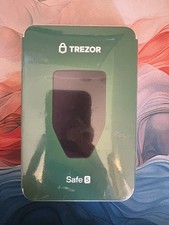 Trezor Safe 5-Crypto Hardware Wallet, Secure Element & Passphrase, Touchscreen