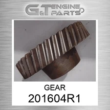 201604R1 GEAR fits CASE NEW HOLLAND (Surplus Open Box)