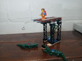 LEGO The LEGO Movie Bad Cop's Pursuit (70802) Complete Retired Set