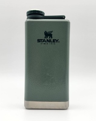 Stanley Flask 8oz  Spirits Hip Pocket Hammertone Green Classics