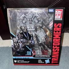 08 Blackout Leader Class   Transformers Studio Series   Hasbro - NEW