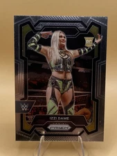 2024 Panini Prizm WWE Izzi Dame RC #116 - Base - NXT Trading Card FREE SHIPPING