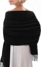 Pashmina Shawl Women Winter Scarf Warm Wedding Wraps Ladies Scarves for Evening 