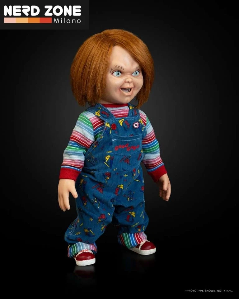 DEPOSIT 20% -APRILE 2026 NECA Chucky TV Series Chucky 1:1 Life Size Replica Doll - Immagine 2 di 3