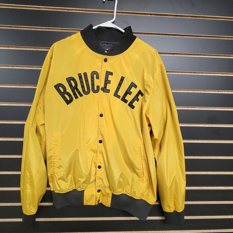 Chaqueta Roots Of Fight Bruce Lee JKD Dorada Talla XL Foto 3 de 4