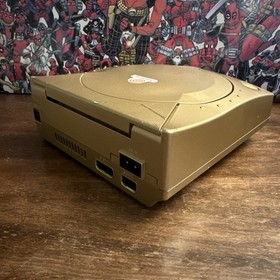 Sega Dreamcast Japan HKT-3000 Console w/ Controller & Cords - Tested - Authentic