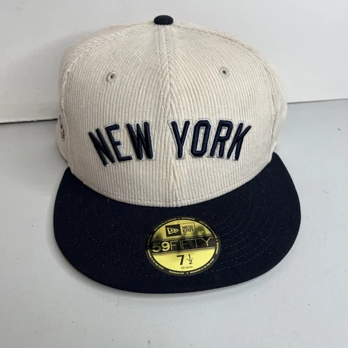 NY Yankees New Era 59Fifty 7 1/2 Inaugural Season 2009 Cooperstown Collection