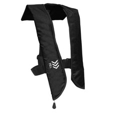 Manual Inflatable Life Jacket Life Vest for Adults PFD Low Profile Supports u...