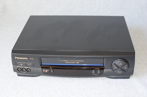 Panasonic PV-9451 Omnivision Blue Line VCR 4 Head Hi-Fi Video w/ Remote New Tape - Bild 5 von 18