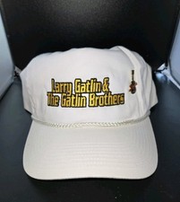 Vintage Larry Gatlin  Gatlin Brothers Embroidered Snapback Dad Trucker hat Cap