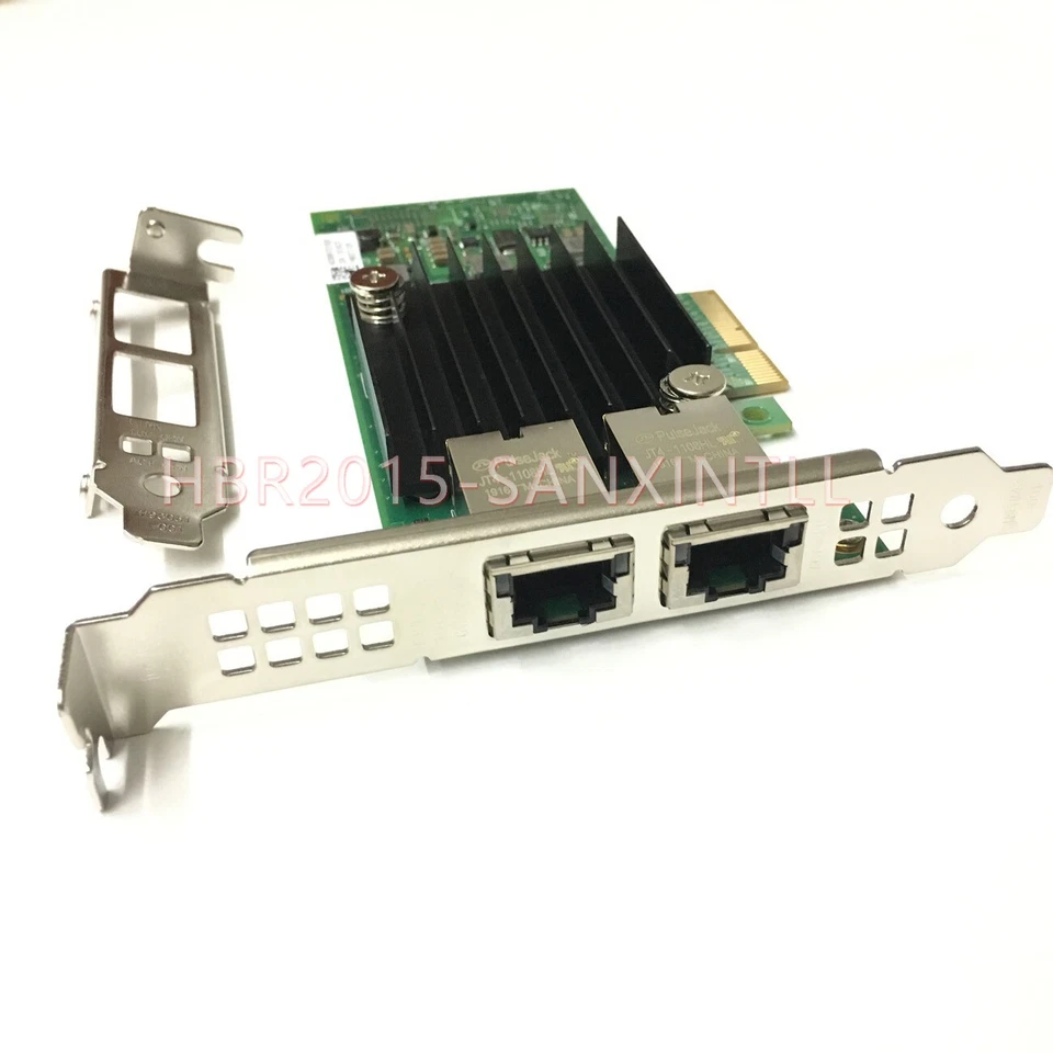 Intel X550-T2 10G Ethernet Server Adapter Converged Network Adapter X550T2BLK - Image 4 of 4