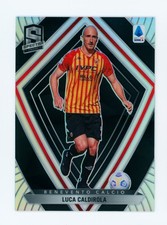 2020-21 Luca Caldirola Panini Chronicles Spectra Black Benevento Calcio Card 1/1