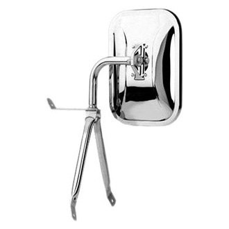 K Source Driver or Passenger Side Manual View Mirror Non-Heated, Foldaway