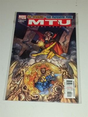MARVEL TEAM UP #3 1ST FULL TONY STARK DR DOOM STICKER ON COVER FEBRUARY 2005 