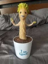 I AM GROOT Dancing Singing Potted Plant Guardians Of The Galaxy