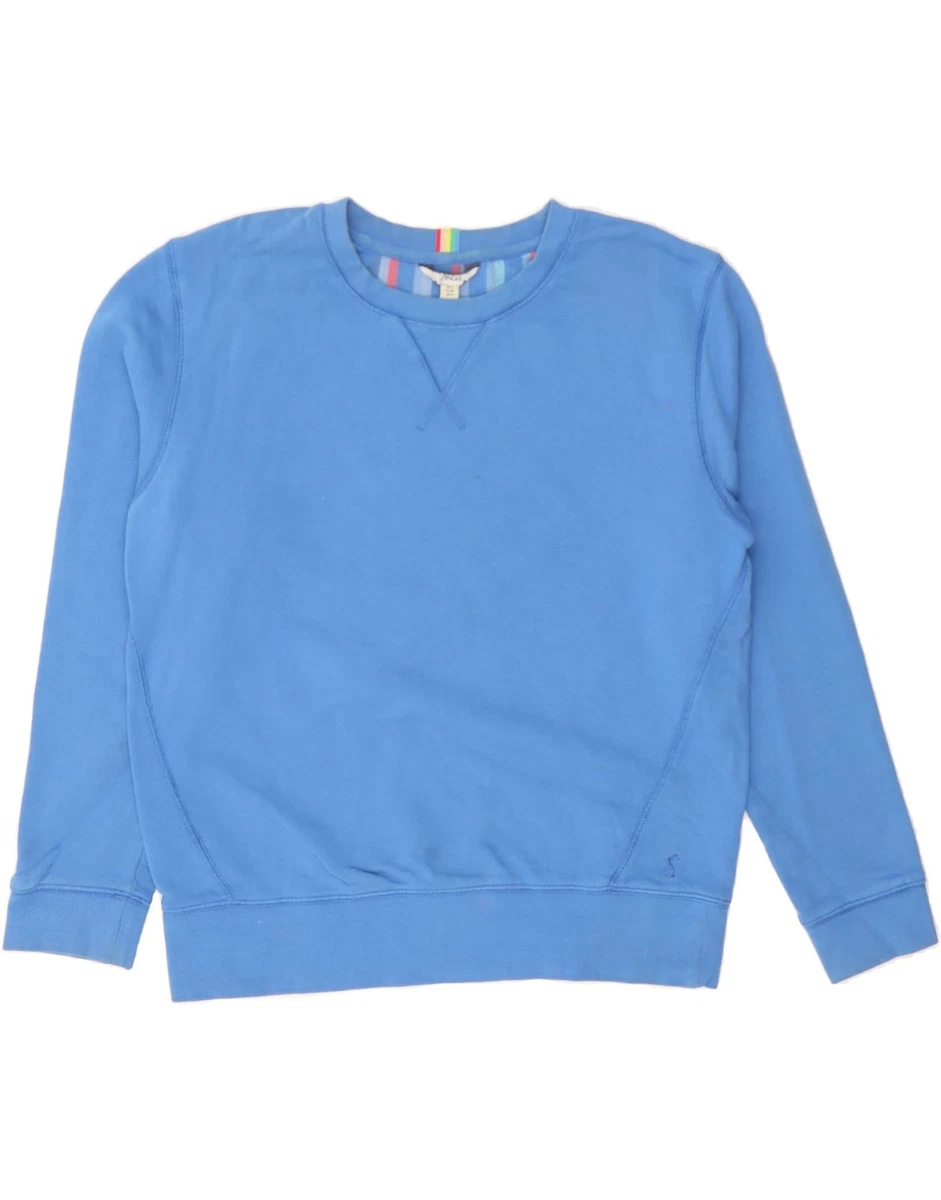 Sweat Femme Joules Marine – Taille M (UK 14) – Coton Jersey Brodé – Relaxed Fit