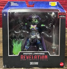 Mattel Master Of The Universe Revelation SKELEGOD NEW&SEALED