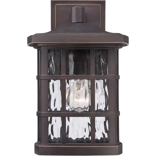 Quoizel SNN8408PN Stonington Outdoor Lantern in Palladian Bronze - Picture 2 of 4