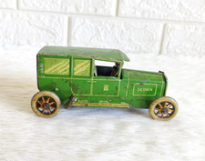 Vintage Lehmann 765 Sedan Car Wind Up Tin Toy Germany Collectible Toy Car TOY909