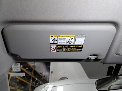 Lh Driver Side 2015 Rav 4 Sun Visor/Sunvisor Sku#4470994