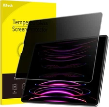 JETech Privacy Screen Protector for iPad Pro 12.9-Inch (6th/5th/4th/3rd Black 
