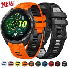 For Garmin Forerunner 965 955 Solar 970 945 935 Sport Silicone Strap Watch Band