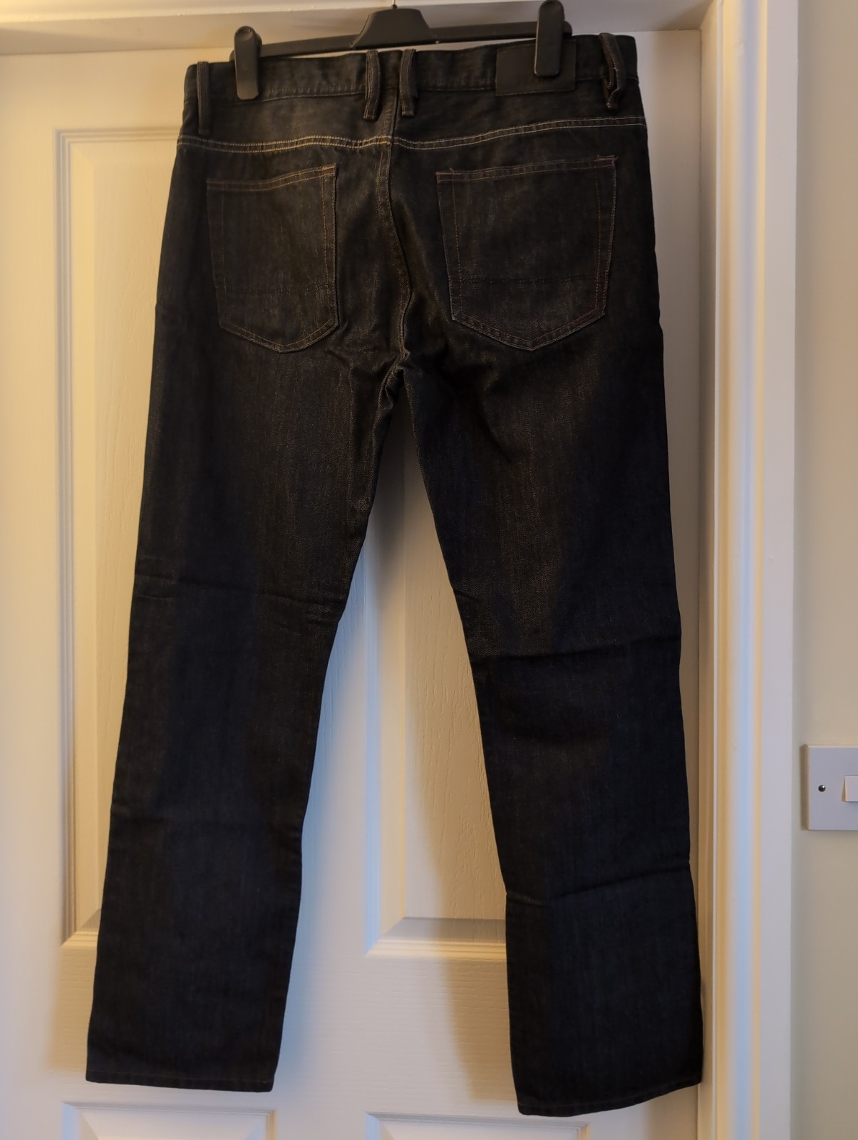 Mens Jeff Banks Jeans Size W36 L32 Straight Leg Excellent Condition image 6