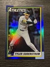 2025 Topps Update Series - 1990 Topps Baseball Tyler Soderstrom #U90-2