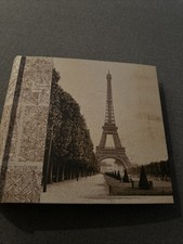 Tri-Coastal Design Eiffel Tower Photo Album 2001 Cristin Atria/Art In Motion