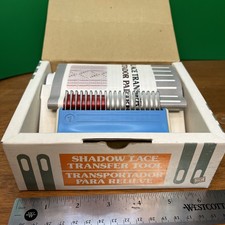 Shadow Lace Transfer Tool in box with instuctions