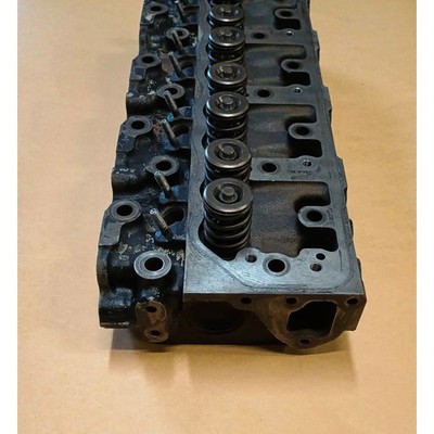 Yanmar 4TNE88 Cylinder head AM878615 5318 Used - Good condition (984)