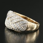 Elegant 10K Gold 0.50 CTW Diamond Ring — photo 4