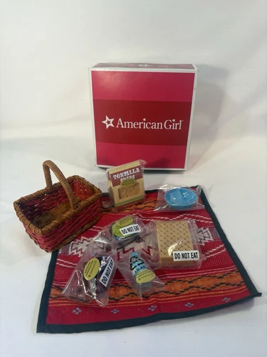 NEW - American Girl Set- Saige’s Picnic Set - Complete Set - New In Box