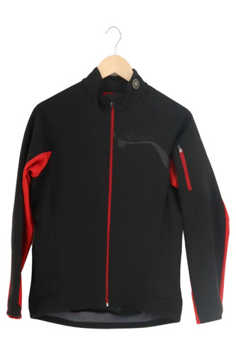 PROTECTIVE giacca ciclismo donna sport outdoor grafica nero rosso taglia 38 M